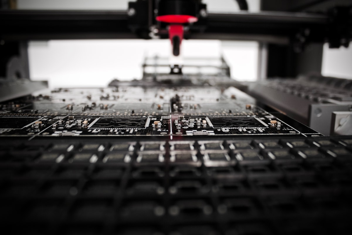 PCB manufacturing line - understanding the production lifecycle